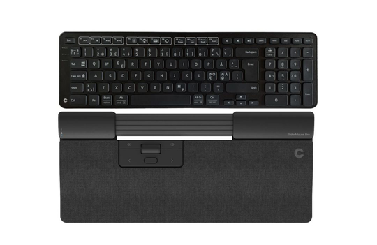 CONTOUR SM Pro WL Reg Dark Grey + Wls KB
