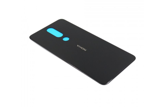 Nokia 5.1 Plus (X5) Takakansi - Musta