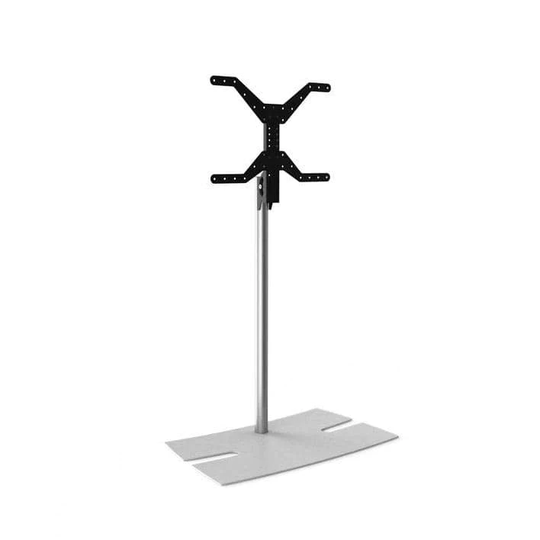 LUX-UP T 1560XL Säädettävä TV-Teline valkoinen
