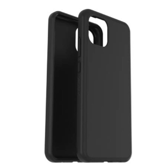 React Samsung Galaxy A03 Black