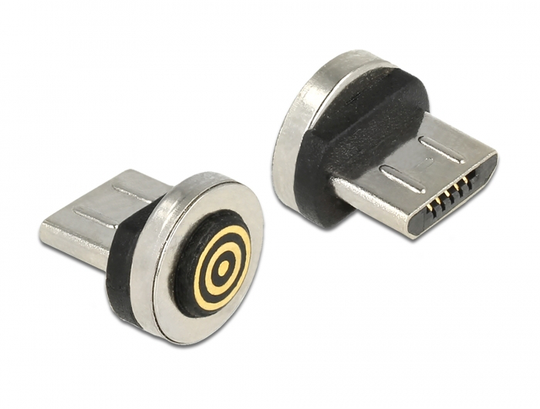 Magnetic Adapter USB Type Micro-B Male