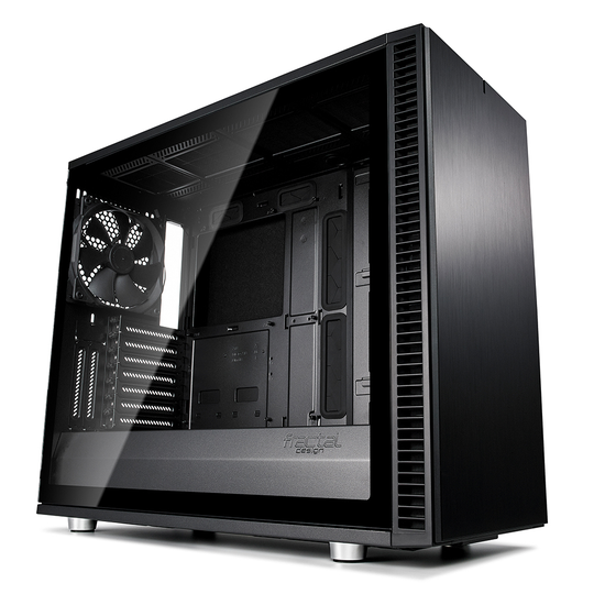 FRACTAL DESIGN Define S2 Blackout TGL