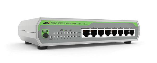 ALLIED 8-port 10/100TX Unmanaged SW
