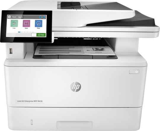 HP LaserJet Enterprise MFP M430f, Black And White, Printer For Business, Print, Copy, Scan, Fax, 50-
