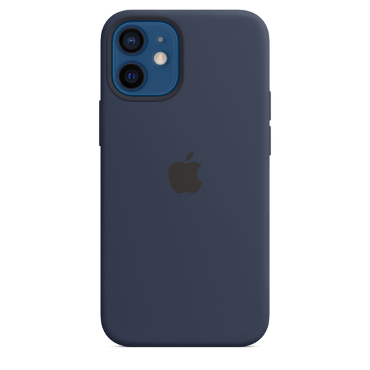 IPhone 12 Mini Sil Case Deep Navy