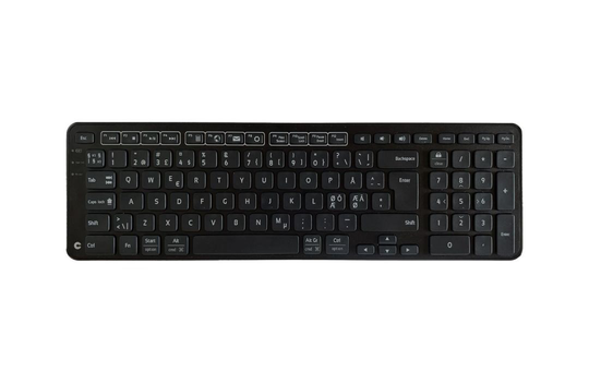 CONTOUR BALANCE KEYBOARD BK WIRELESS-PN VERSION