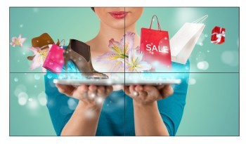 PHILIPS 55" FHD 500NITS 24/7 VIDEOWALL DISPLAY 3.5MM OPS