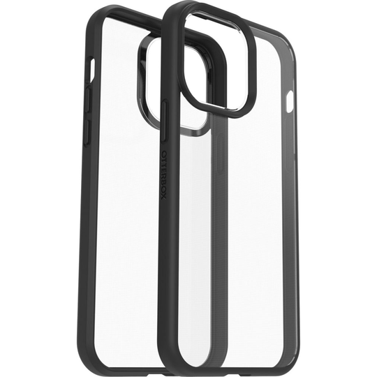 ReactiPhone14ProMaxBLKCLR/BLKPolyBag