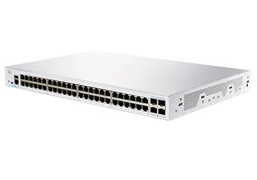 CISCO CBS250 Smart 48-port GE 4x1G SFP