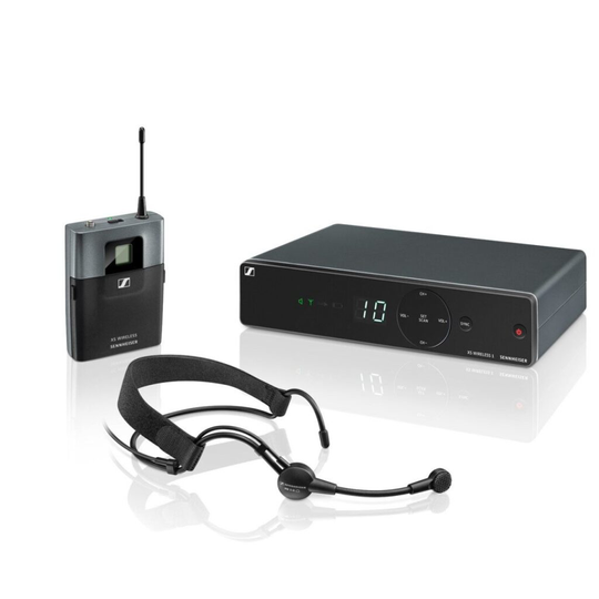 SENNHEISER XSW 1-ME3-A NECKBAND SET