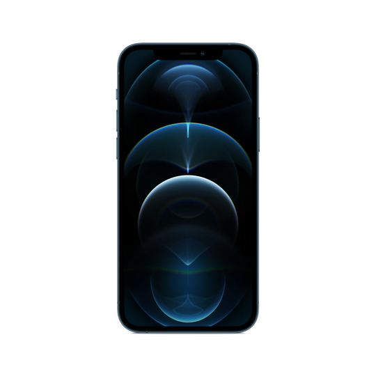IPhone 12 Pro - 5G-älypuhelin - Dual-SIM - 128 GB - OLED-näyttö - 6,1" - 2532 X 1170 Pikseliä -