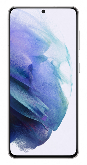 Galaxy S21 5G, Phantom White, 5G Smartphone, 256 GB, GSM
