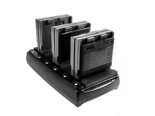 ZEBRA POWER CADEX 6 BAY BATTERY