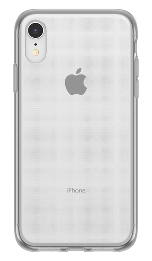 CLEARLY PROTECTED SKIN IPHONE XR CLEAR