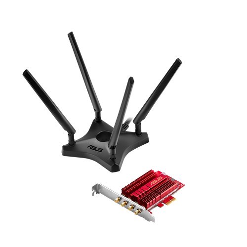 4x4 PCI Express Wireless Card, AC3100, Dual Band