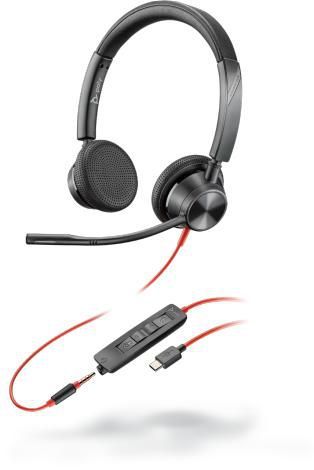 POLY Blackwire 3325 BW3325 USB-C