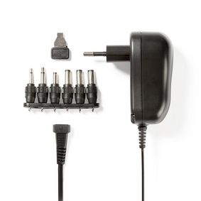 AC Yleisvirtalähde 3-12V 1A