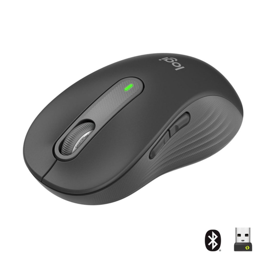 LOGI M650 L Wireless Mouse GRAPH EMEA