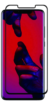 SCREENOR TEMPERED GALAXY S10 CURVED BLACK