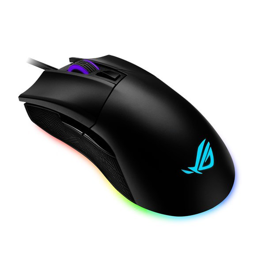 ROG Gladius II Origin Ergo Wired Optical FPS Gaming Mouse