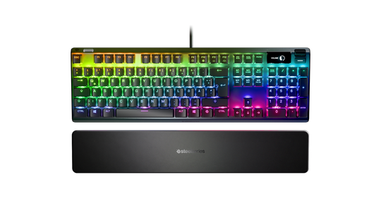 Steelseries - APEX 7 Gaming Keyboard - Blue Switch - Nordic Layout
