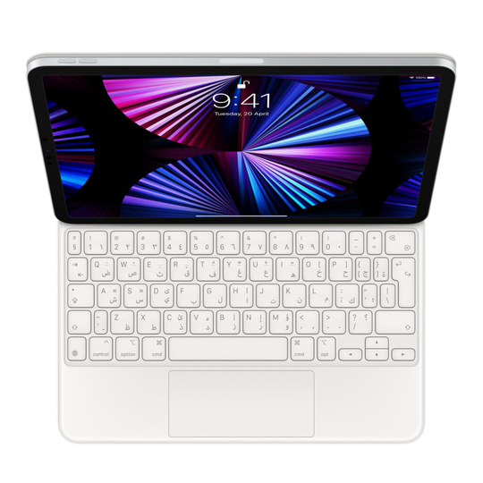 IPad Magic Keyboard 11 White-Sau