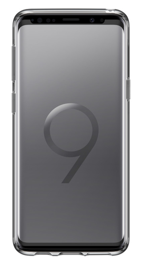 SKIN GALAXY S9 CLEAR W/ALPHA GLASS
