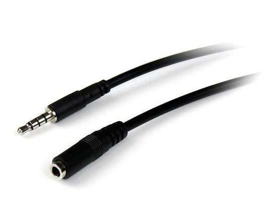 STARTECH 3.5mm Headset Extension Cable