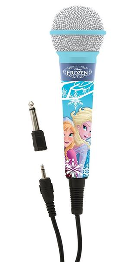 Lexibook - Disney Frozen - Microphone (2,5m) (MIC100FZ)