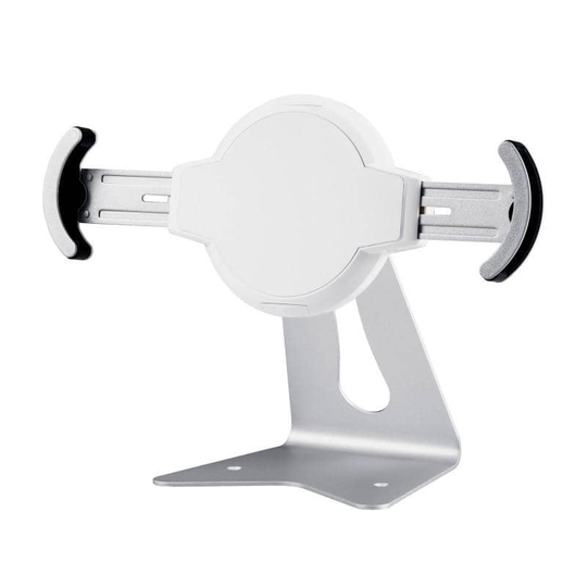 PODYS Ryöstönesto säädettävä tabletinpidike 9"-11" tabletille, Hopea