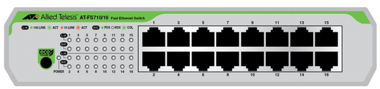 ALLIED 16port 10/100TX Unmanaged Switch