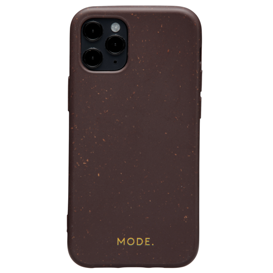 DBRAMANTE1928 BARCELONA IPHONE 12 MINI 5.4” DARK CHOCOLATE