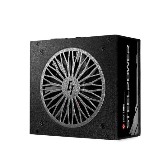 SteelPower 550W 80Plus Bronze,2x8pin PCIe,12 Cm Silent Fan