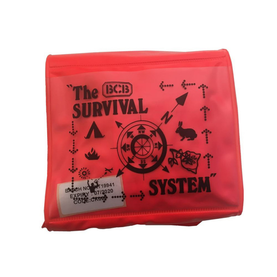 BCB Survival System vedenpitävä selviytymispakkaus