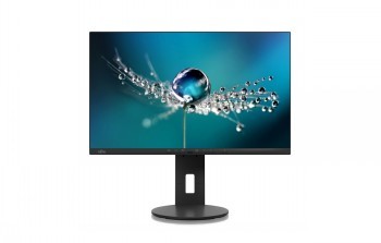 FUJITSU 24" B2410 TS BLACK (FHD/16:9/HAS/PIVOT/DP/HDMI/DVI/VGA/4XUSB)