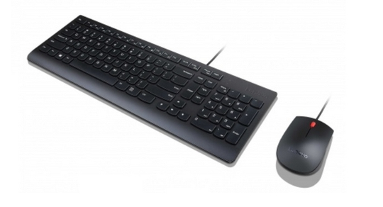 LENOVO ESSENTIAL WIRED KEYBOARD & MOUSE ITALY