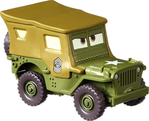 Disney Cars 3 - Die Cast - Sarge
