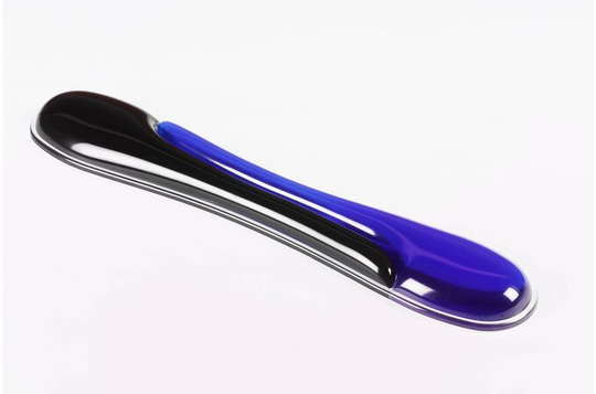 Duo Gel Wrist Wave/Blue+Black