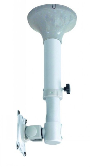 NEOMOUNTS BY NEWSTAR FLAT SCREEN CEILING MOUNT (HEIGHT: 37-47 CM) 10-30" SILVER