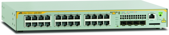 ALLIED L2+ Managed Switch 24x10/100/1000