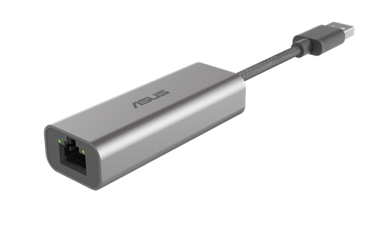 ASUS USB-C2500 Enables Up To 2.5Gbps Hyper-fast Networking Speed, It Not Only Provides Stable Connec