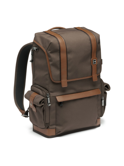 Gitzo legende series gcb lg-bp leather backpack -kamerareppu