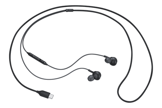 SAMSUNG EARPHONES BLACK (USB TYPE-C)