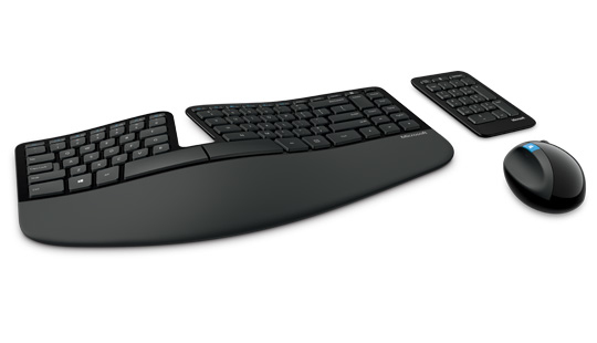Sculpt Ergonomic Desktop USB Port NDX