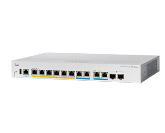 CISCO CBS350 Managed 2-port 2.5GE 6-port