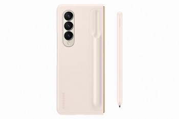 SAMSUNG Z FOLD4 STANDING COVER WITH PEN SAND