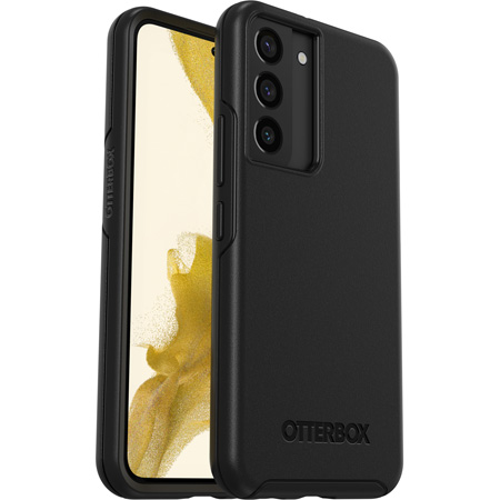 OtterBoxSymmetry GalaxyS22BLKPOLYBAG