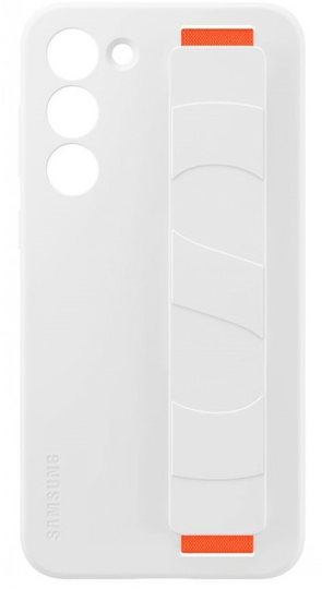 SAMSUNG SILICONE GRIP COVER S23+ WHITE