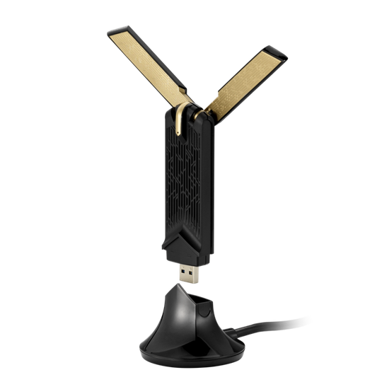 ASUS Wireless AX1800 Dual-band USB Card