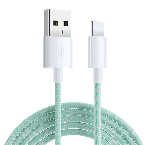 Boost USB-A To Lightning Cable 2.4A 1m, Green